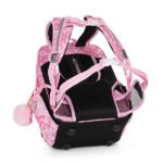 Obrazek Plecak szkolny Bagmaster VEGA 23 A - motyle różowy 22 l