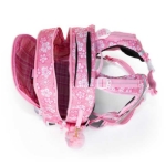 Obrazek Plecak szkolny Bagmaster VEGA 23 A - motyle różowy 22 l