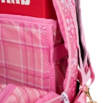 Obrazek Plecak szkolny Bagmaster VEGA 23 A - motyle różowy 22 l