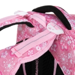 Obrazek Plecak szkolny Bagmaster VEGA 23 A - motyle różowy 22 l