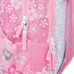 Obrazek Plecak szkolny Bagmaster VEGA 23 A - motyle różowy 22 l