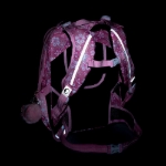 Obrazek Plecak szkolny Bagmaster VEGA 23 A - motyle różowy 22 l