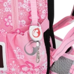 Obrazek Plecak szkolny Bagmaster VEGA 23 A - motyle różowy 22 l