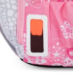 Obrazek Plecak szkolny Bagmaster VEGA 23 A - motyle różowy 22 l