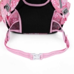 Obrazek Plecak szkolny Bagmaster VEGA 23 A - motyle różowy 22 l