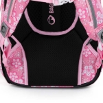 Obrazek Plecak szkolny Bagmaster VEGA 23 A - motyle różowy 22 l