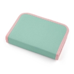 Obrazek Piórnik szkolny Bagmaster DOPI 23 B - Jednorożec i króliki różowy