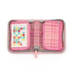 Obrazek Piórnik szkolny Bagmaster DOPI 23 B - Jednorożec i króliki różowy