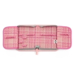 Obrazek Piórnik szkolny Bagmaster DOPI 23 B - Jednorożec i króliki różowy