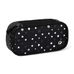 Obrazek Piórnik studencki Bagmaster FLICK 23 A - czarno-biały, czarny