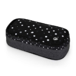 Obrazek Piórnik studencki Bagmaster FLICK 23 A - czarno-biały, czarny