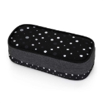 Obrazek Piórnik studencki Bagmaster FLICK 23 A - czarno-biały, czarny