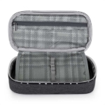 Obrazek Piórnik studencki Bagmaster FLICK 23 A - czarno-biały, czarny