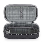 Obrazek Piórnik studencki Bagmaster FLICK 23 A - czarno-biały, czarny