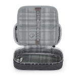 Obrazek Piórnik studencki Bagmaster FLICK 23 A - czarno-biały, czarny