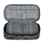 Obrazek Bagmaster LINCOLN 23 A - piórnik studencki - szary szary