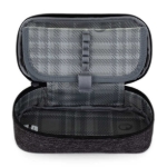 Obrazek Piórnik szkolny Bagmaster PORTO 23 B - kostki zielony