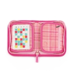 Obrazek Piórnik szkolny Bagmaster PRIM 23 B - panda różowy