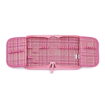 Obrazek Piórnik szkolny Bagmaster VEGA 23 A - motyle różowy