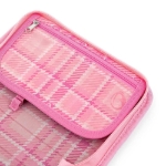 Obrazek Piórnik szkolny Bagmaster VEGA 23 A - motyle różowy