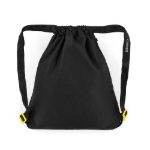 Obrazek Bagmaster BETA 23 Worek szkolny na kapcie / worek gimnastyczny - papuga niebieska 1,5 l