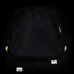 Obrazek Bagmaster BETA 23 Worek szkolny na kapcie / worek gimnastyczny - papuga niebieska 1,5 l