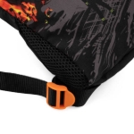 Obrazek Bagmaster BETA 23 B worek szkolny na kapcie / worek gimnastyczny - strażacki czerwony 1,5 l