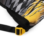 Obrazek Bagmaster DOPI 23 C worek szkolny na kapcie / worek gimnastyczny - żółty samochodowy 1,5 l