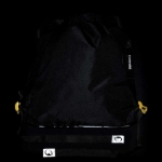 Obrazek Bagmaster DOPI 23 C worek szkolny na kapcie / worek gimnastyczny - żółty samochodowy 1,5 l