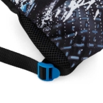 Obrazek Bagmaster Torba LUMI 23 D worek szkolny na kapcie / worek gimnastyczny - niebieski samochodowy 1,5 l