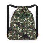 Obrazek Bagmaster PRIM 23 C worek szkolny na kapcie / worek gimnastyczny - fighter brązowy 1,5 l