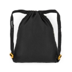 Obrazek Bagmaster PRIM 23 C worek szkolny na kapcie / worek gimnastyczny - fighter brązowy 1,5 l