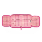 Obrazek Bagmaster PRIM 23 B mały zestaw szkolny dla pierwszoklasistów - panda różowa 20 l