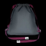 Obrazek Bagmaster PRIM 23 B mały zestaw szkolny dla pierwszoklasistów - panda różowa 20 l