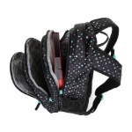 Obrazek Bagmaster SET SUPERNOVA 23 A zestaw studencki - czarny turkusowy czarny 34 l