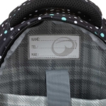 Obrazek Bagmaster SET SUPERNOVA 23 A zestaw studencki - czarny turkusowy czarny 34 l