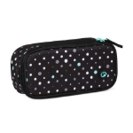 Obrazek Bagmaster SET SUPERNOVA 23 A zestaw studencki - czarny turkusowy czarny 34 l