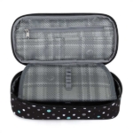 Obrazek Bagmaster SET SUPERNOVA 23 A zestaw studencki - czarny turkusowy czarny 34 l