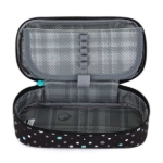 Obrazek Bagmaster SET SUPERNOVA 23 A zestaw studencki - czarny turkusowy czarny 34 l