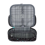 Obrazek Bagmaster SET SUPERNOVA 23 A zestaw studencki - czarny turkusowy czarny 34 l