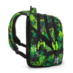 Obrazek Bagmaster BAG 23 A zestaw studencki - zielony czarny zielony 30 l