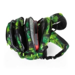 Obrazek Bagmaster BAG 23 A zestaw studencki - zielony czarny zielony 30 l