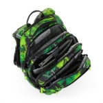 Obrazek Bagmaster BAG 23 A zestaw studencki - zielony czarny zielony 30 l