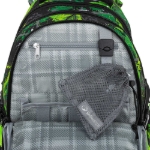 Obrazek Bagmaster BAG 23 A zestaw studencki - zielony czarny zielony 30 l