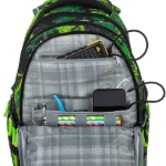 Obrazek Bagmaster BAG 23 A zestaw studencki - zielony czarny zielony 30 l