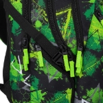 Obrazek Bagmaster BAG 23 A zestaw studencki - zielony czarny zielony 30 l