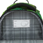 Obrazek Bagmaster BAG 23 A zestaw studencki - zielony czarny zielony 30 l