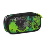 Obrazek Bagmaster BAG 23 A zestaw studencki - zielony czarny zielony 30 l