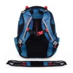Obrazek Plecak szkolny Bagmaster VEGA 24 A - hokejowy niebieski 22 l
