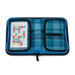 Obrazek Piórnik szkolny Bagmaster VEGA 24 A - hokejowy niebieski